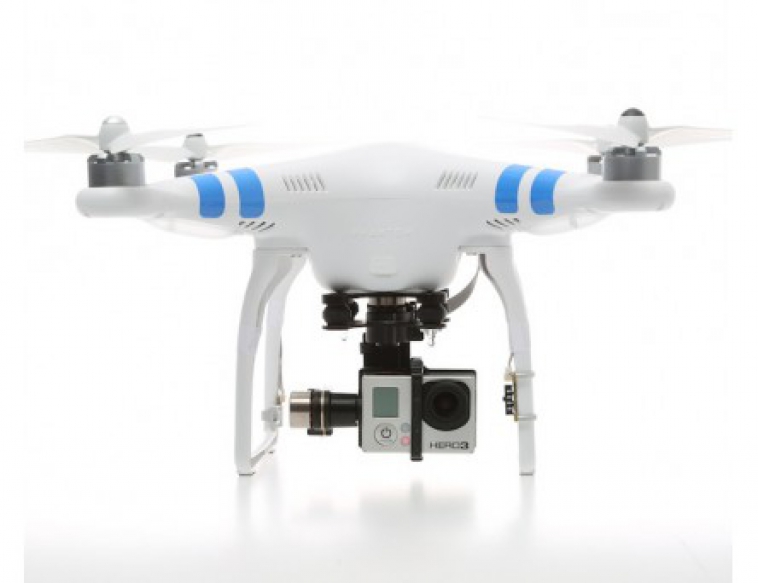 DJI Phantom 2 + Zenmuse H3-3D