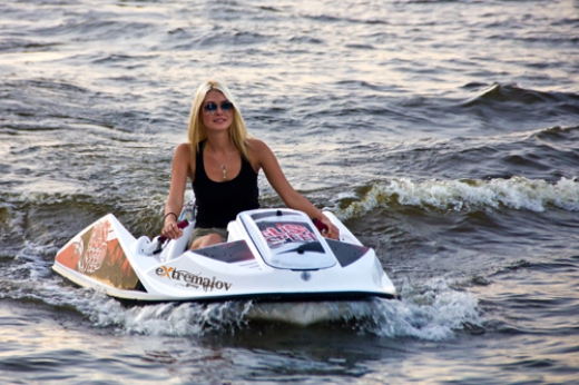 Тест Gliss Speed в яхт-клубе Адмирал