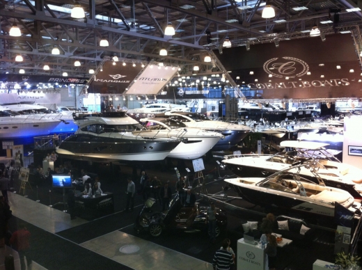Ждем всех на Boat Show с 12 по 17 марта