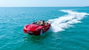 Лодка Ferrari
