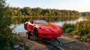 Лодка Ferrari