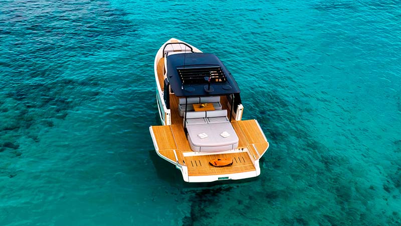 Cranchi A46 Luxury Tender