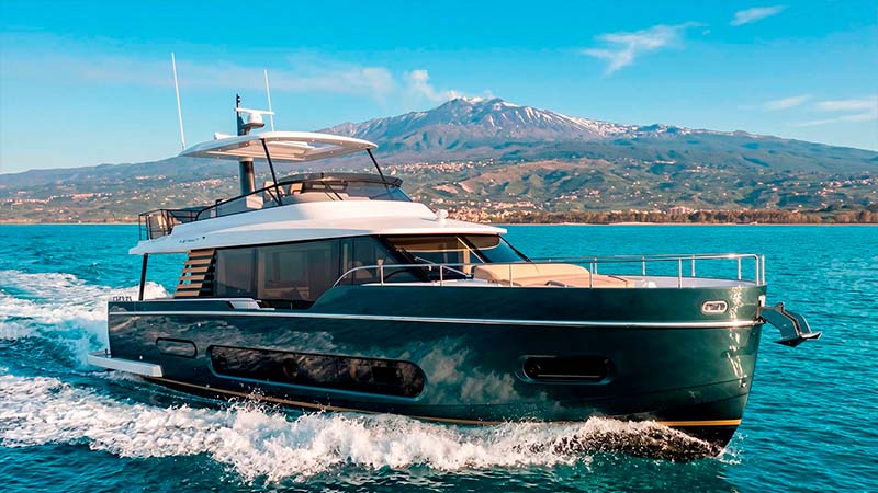 Azimut Magelano 60