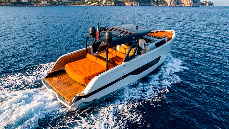 Cranchi A46 Luxury Tender