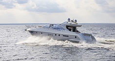 Аренда моторной яхты Azimut 62S в Санкт-Петербурге