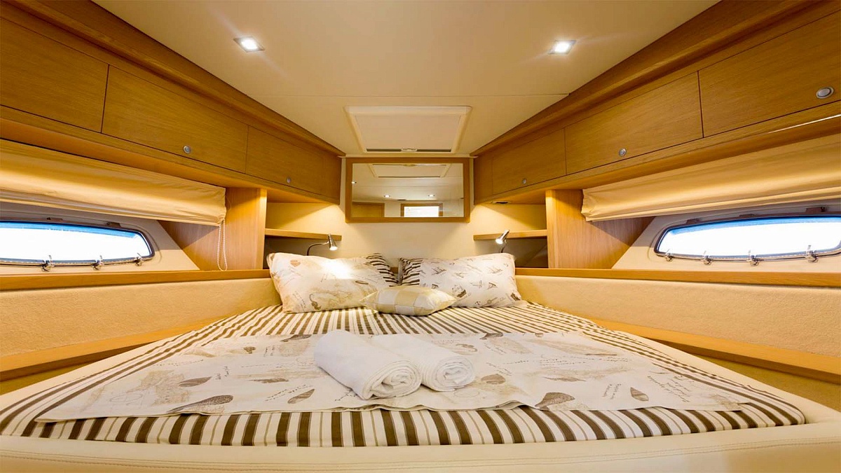 VIP-каюта яхты Pearlsea 56 в Хорватии, Сплит