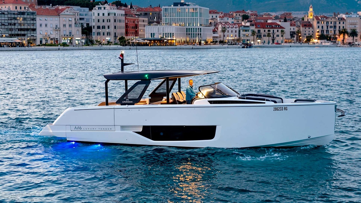 Аренда яхты Cranchi A46 Luxury Tender в Хорватии