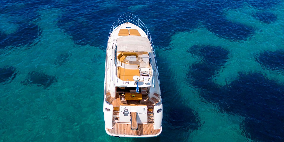 Аренда яхты Azimut 58 Limaya на Миконосе