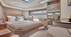 Аренда яхты Prestige F4.9 на Майорке - мастер каюта