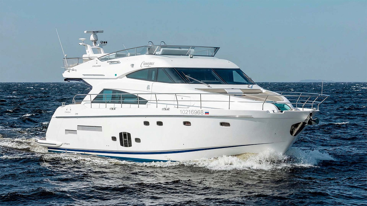 Fairline Squadron 65