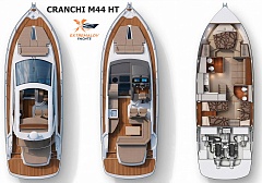 Cranchi M44 HT