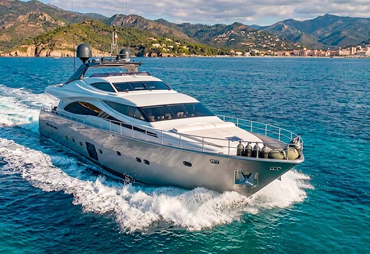 Ferretti 881
