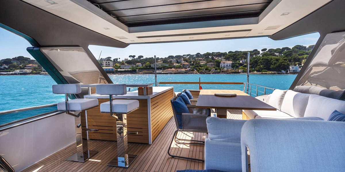 Аренда яхты Sanlorenzo 78 - TRIPLE L во Франции