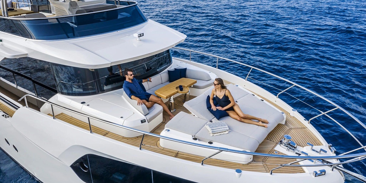 Аренда яхты Absolute во Франции