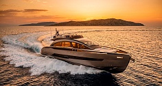 Аренда яхты Pershing GTX 80 на Ибице и Форментере - закат