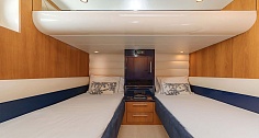 Аренда яхты Riva 70 Aria Blue на Пхукете - твин кровати