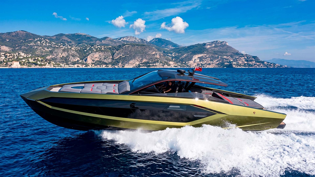 Аренда яхты Lamborghini 63 во Франции