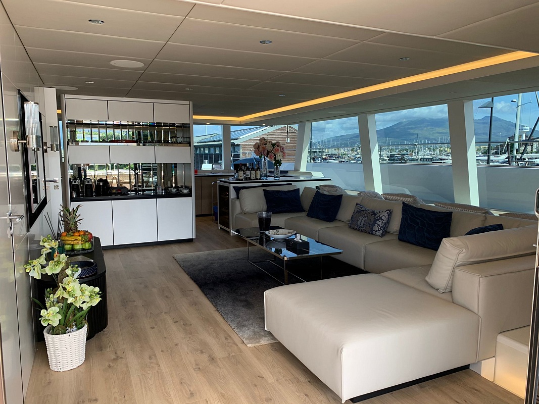 Аренда катамарана Sunreef 80 GENNY в Греции