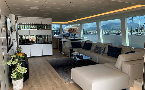 Аренда катамарана Sunreef 80 GENNY в Греции