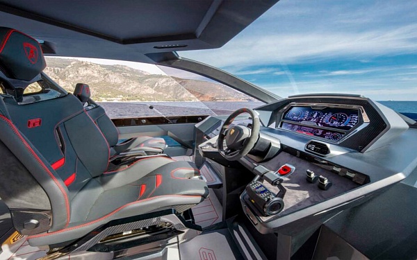 Навигационная панель Lamborghini 63