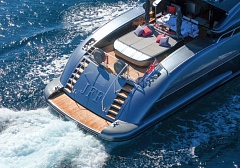 Продажа яхты Mangusta 108 во Франции