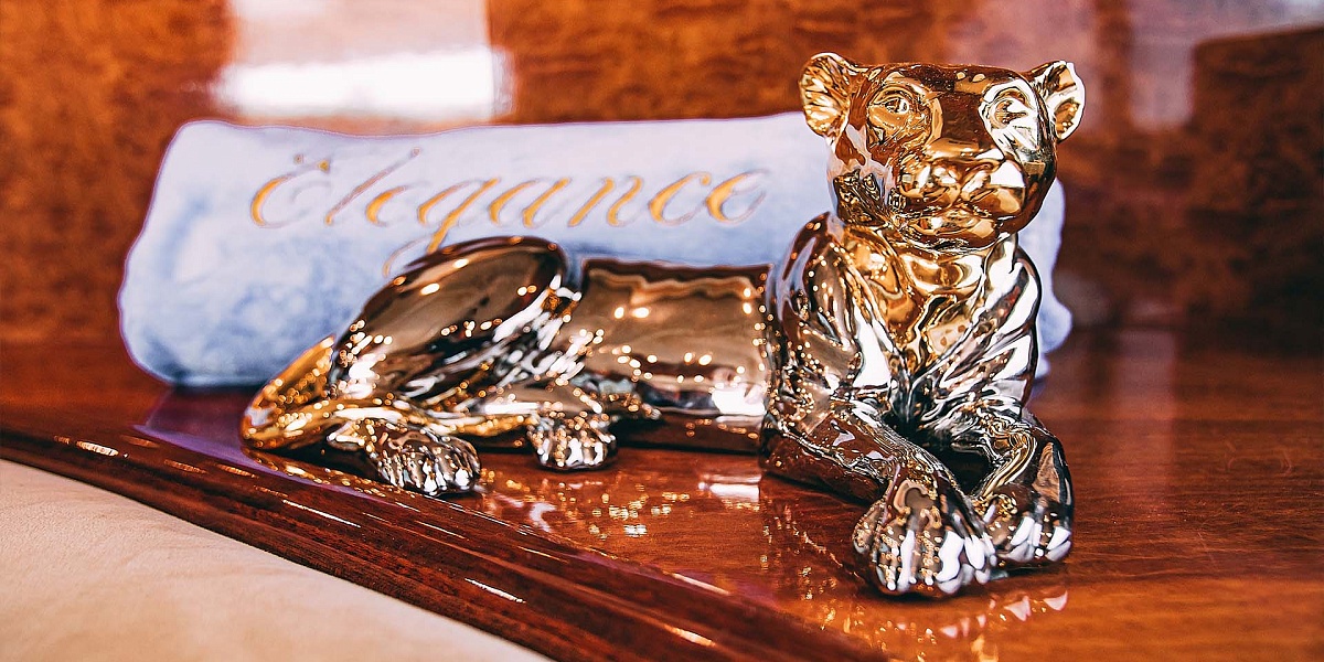 Аренда моторной яхты Elegance 65 в Санкт-Петербурге