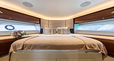 Аренда яхты Princess Y78 на Майорке - vip-каюта
