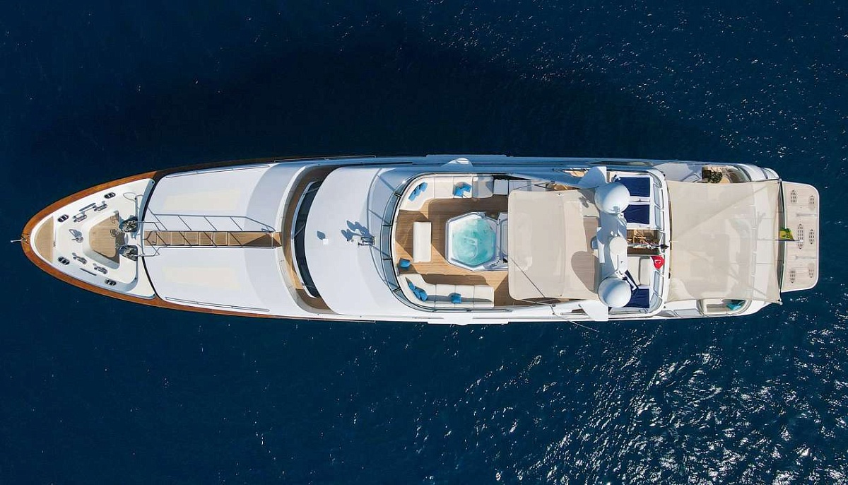 Чартер яхты Benetti 115 в Турции