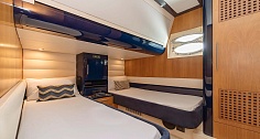 Аренда яхты Riva 70 Aria Blue на Пхукете - гостевая каюта