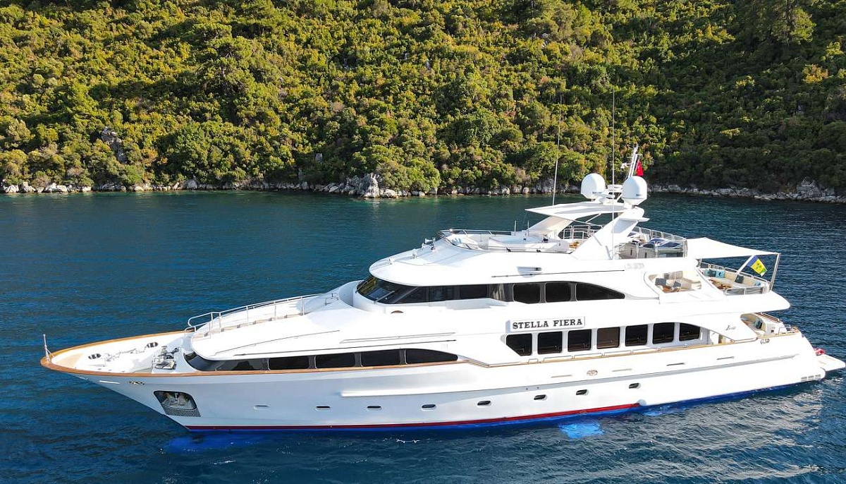 Аренда яхты Benetti 115 в Турции