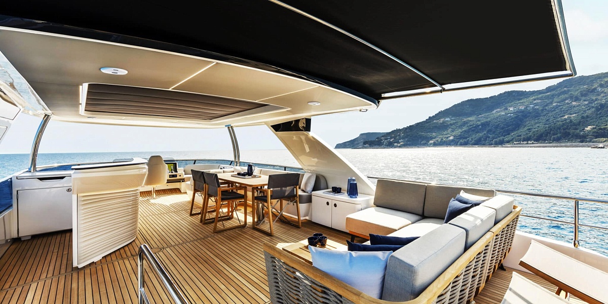 Аренда яхты Absolute во Франции