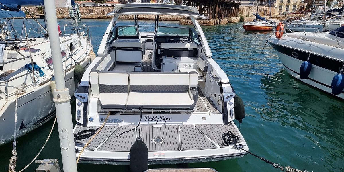 Продается Monterey 378 2017 года всего 80 моточасов