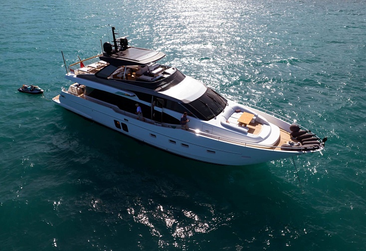 Sanlorenzo 78