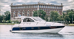 Аренда каютного катера Nordic 38 в Санкт-Петербурге
