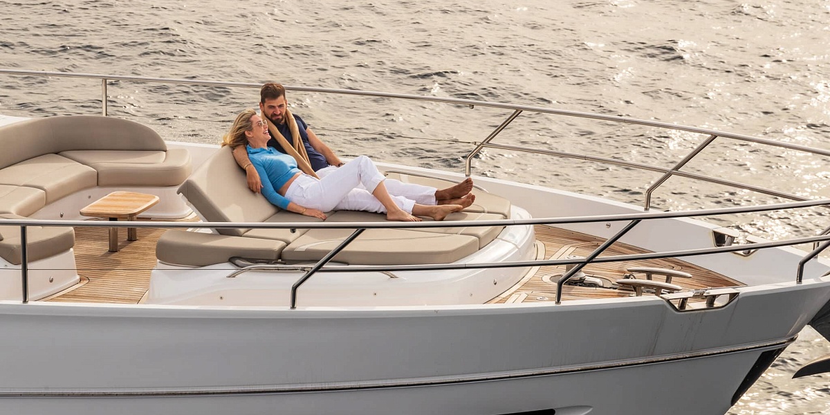 Аренда яхты Princess 72 во Франции