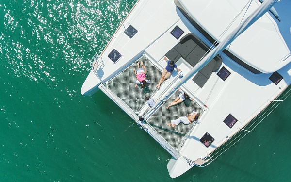 Аренда парусного катамарана Lagoon 52F BLUE MOON, Пхукет, Тайланд