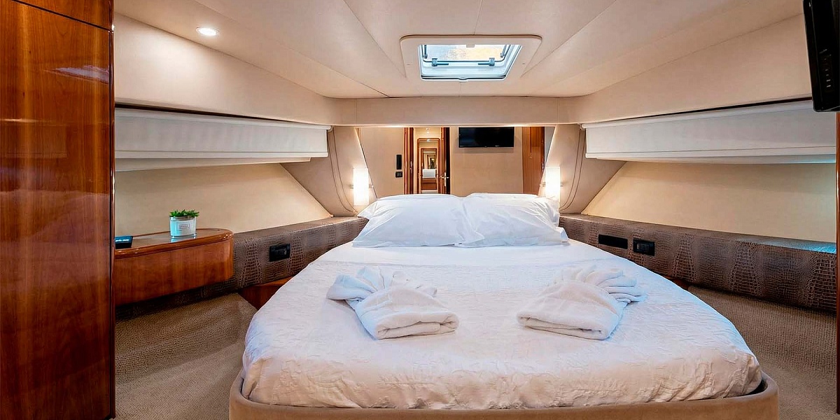 Аренда яхты Azimut 58 Limaya на Миконосе - VIP каюта