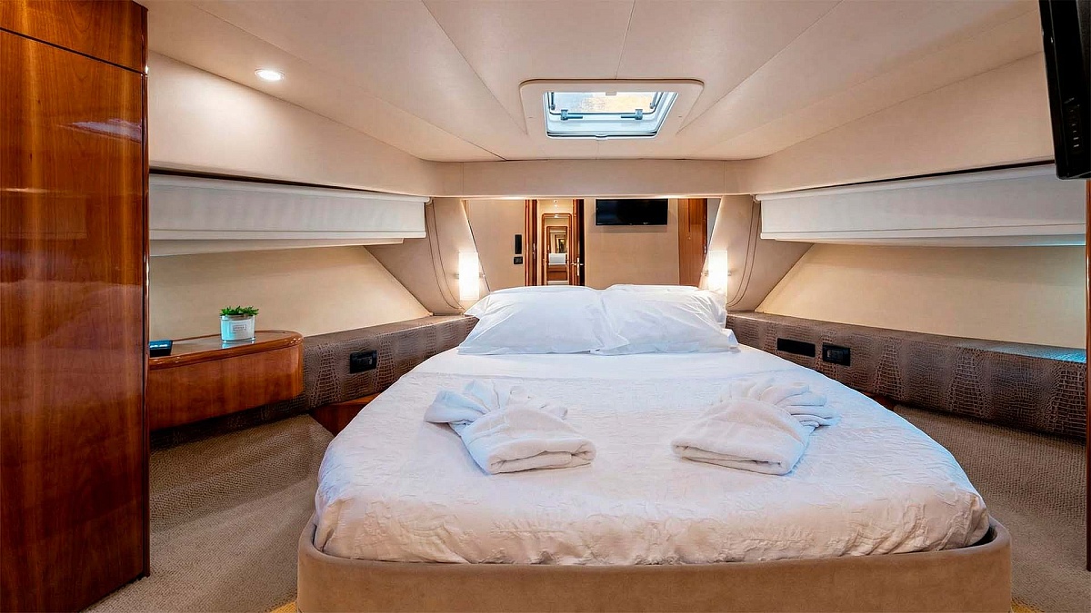 Аренда яхты Azimut 58 Limaya на Миконосе - VIP каюта