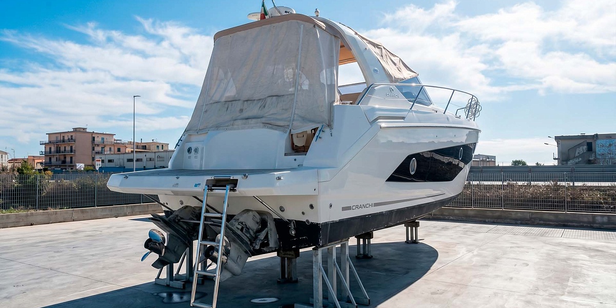 Продается яхта Cranchi Z35 2018 года в Италии
