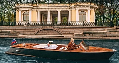 Аренда катера МИА в Санкт-Петербурге