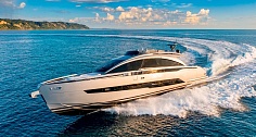 Аренда яхты Pershing GTX 80 на Ибице и Форментере