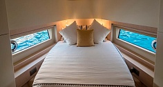 Аренда яхты Azimut Seadeck 6 на Ибице - vip-каюта