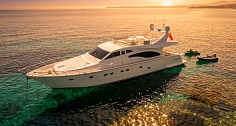 Аренда яхты Ferretti 68 на Миконосе, Греция
