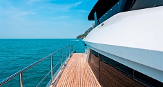 Купить моторный катамаран Floeth Yachts Solstice 67 - тиковая палуба