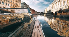 Аренда катера Белуга в Санкт-Петербурге