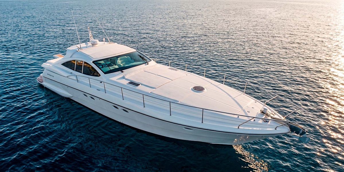 Аренда яхты Pershing 54 на Миконосе