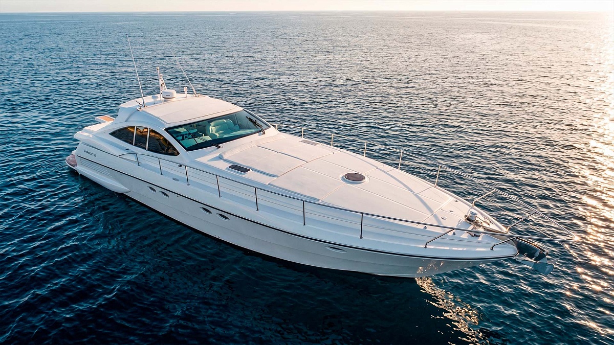 Аренда яхты Pershing 54 на Миконосе