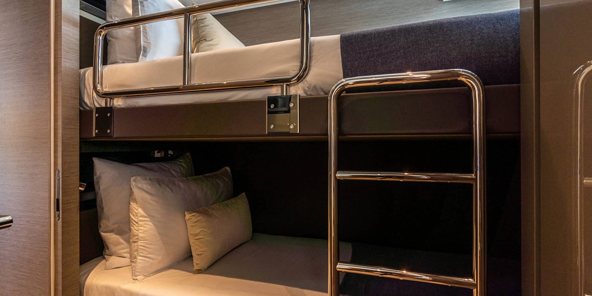 Аренда яхты Sanlorenzo 78 - TRIPLE L во Франции