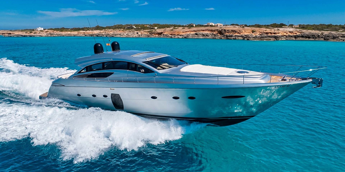 Аренда яхты  Pershing 72 на Ибице