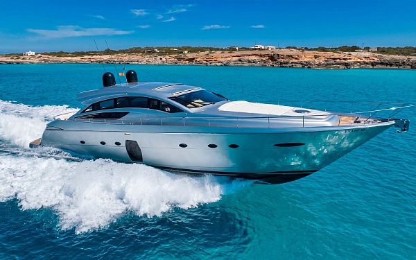 Аренда яхты  Pershing 72 на Ибице